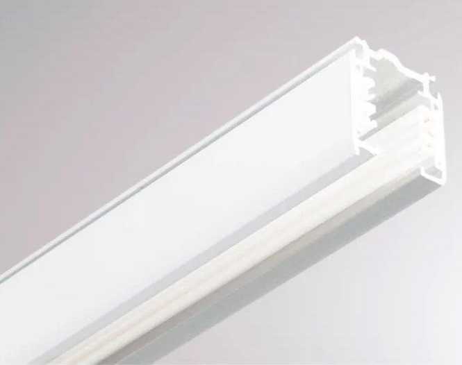 Stromschiene-HV weiß 3-Phasen XTS 4300-3 L 3.000mm Aufbau 