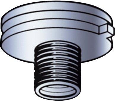 NOA Zubehör Alunippel für Adapter beweglich M10x1,XTSA 57/12-9 