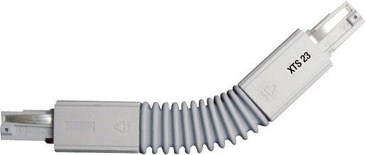 NOA Winkelverbinder schwarz XTS 23-2 mit Flexschlauch biegbar 0 - 36 