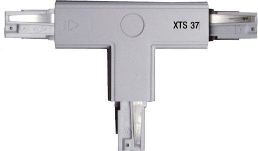 NOA Verbinder-T schwarz mit Einspeisungsmöglichkeit XTS 37-2 