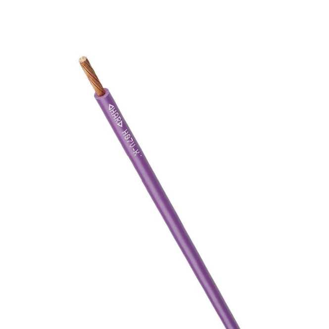 PVC Aderleitung 1,5 mm² violett 1500m Grosskarton 