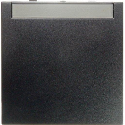 Wippe mit Beschriftungsfeld B.1/B .3/B.7 Glas anthrazit matt 