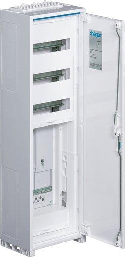 Zählerschrank WSTW 1-zeilig / 3-reihig 