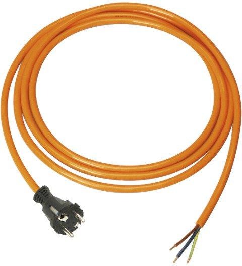 Geräteleitung PUR 3*1mm 5m orange IP44 