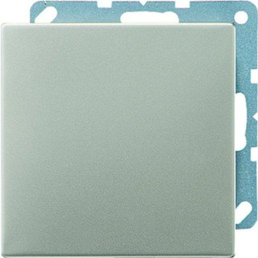 Blindabdeckung Tragring für individuelle Ausschnitte Edelstahl matt 