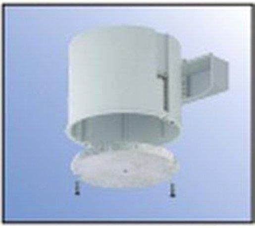 ThermoX Einbaugehäuse mit Mineralfaserpl. für Hohld. F. DA bis Ø 86 mm 