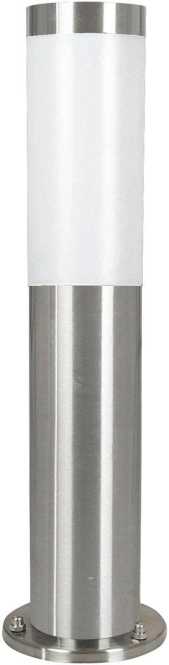 Außen-Stehleuchte Edelstahl 1x15W E27 HELSINKI 