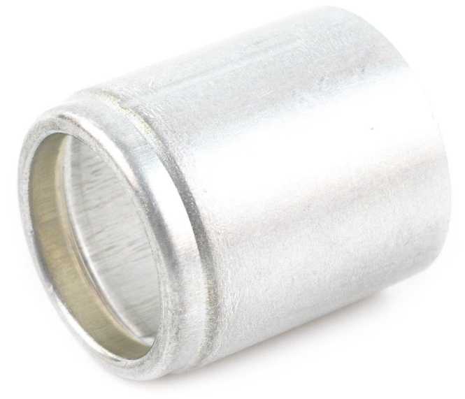 Endtülle aus Aluminium zum Kabelschutz an Rohrkanten 