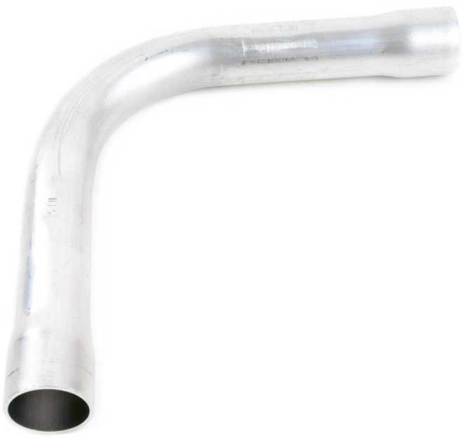 Steckbogen mit beidseitig angeformter Muffe 90° 