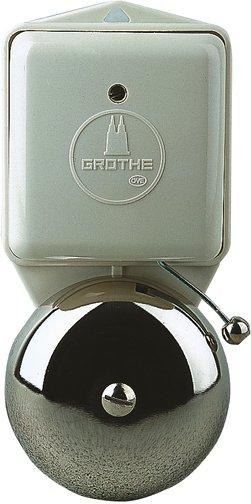 Dom-Läutewerk LTW 3371A 85 dB (A) 150x70x35 mm Kunststoff weiß 