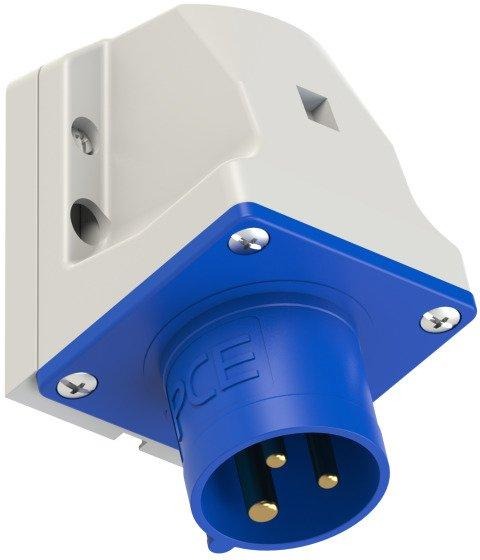 CEE-Wandgerätestecker 16A 3p 6h IP44 230V 
