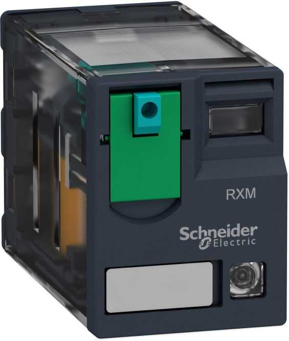 Miniaturrelais 24 V DC 6A 4W RXM4AB2BD 