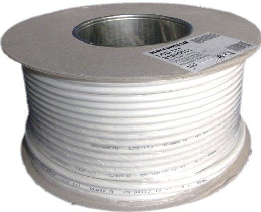 Koaxkabel LCD 111 250 m Einwegtrommel 