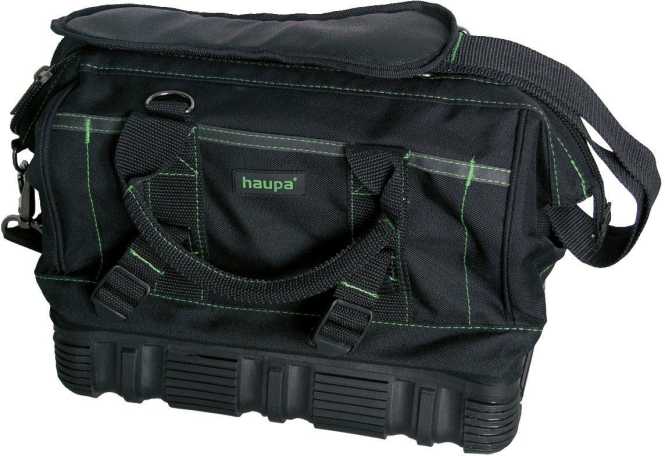 Werkzeugtasche mit Gummibodenschale 