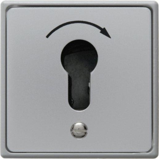 Schlüsseltaster Up für Profil-Halbzylinder Druckguss IP44 