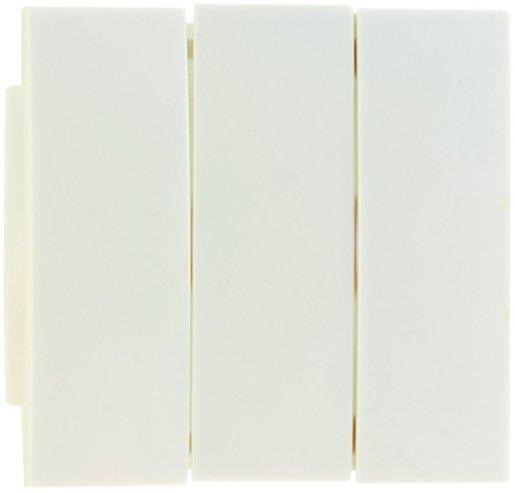 Wippe 3-fach reinweiß Duroplast 