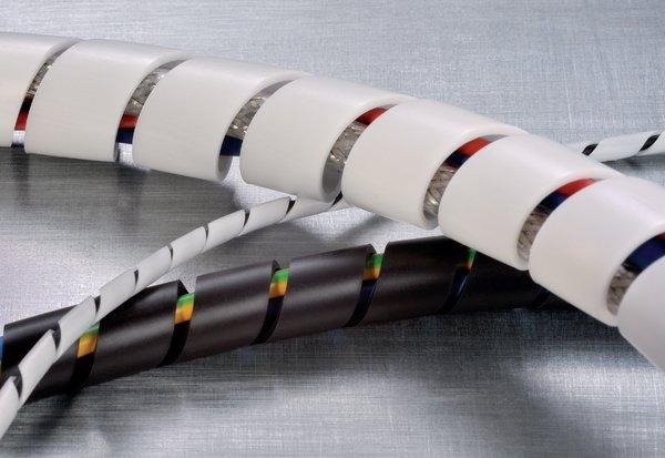 Spiralschlauch SBPEFR9-PE-BK-30M 