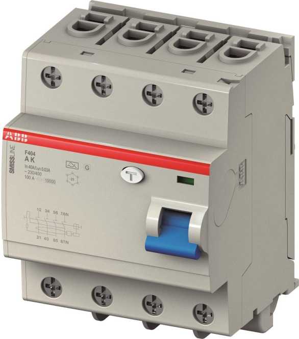 FI-Schutzschalter  63A 4-polig 30mA Typ A 