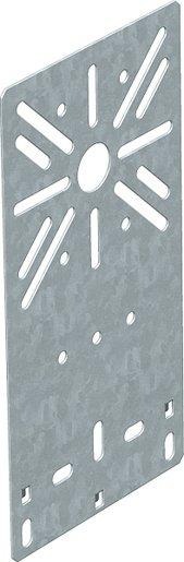 Montageplatte flache Bauform 235x120 St FS 