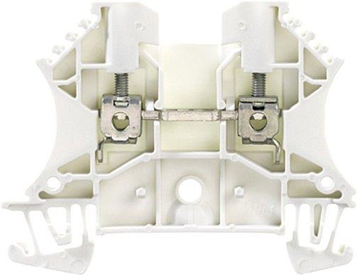 Durchgangs-Reihenklemme mit Schraubanschluss WDU 2.5 WS 2,5 mm² 