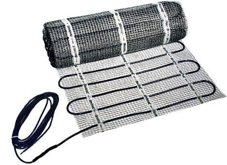 Heizmatte DTCE-150 mit Anschlussleitung und Abschirmung 0.75m x 15.80m 