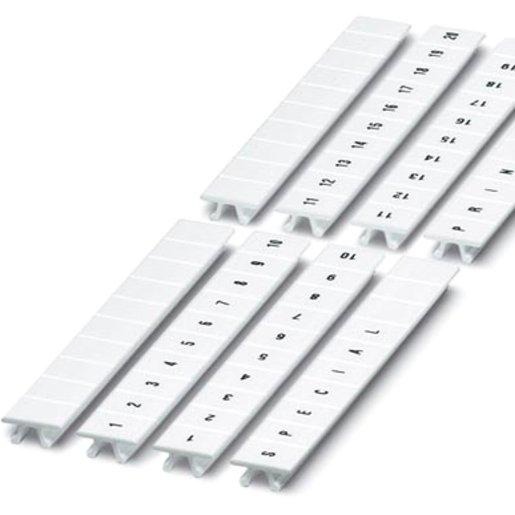 Klemmenmarkierung - ZB 8 fortlaufende Zahlen 11-20 