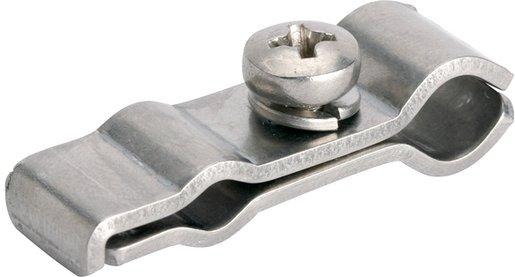 Entlastungsschelle V2A einseitig Devi 19406007 