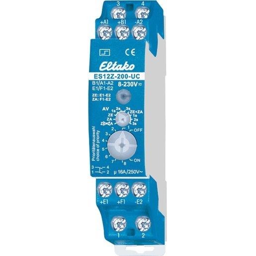 Stromstoßschalter mit potenzialfreien Kontakten ES12Z-200-8..230V UC 