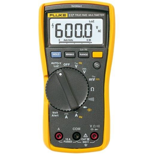 Echteffektiv-Multimeter Fluke 117 