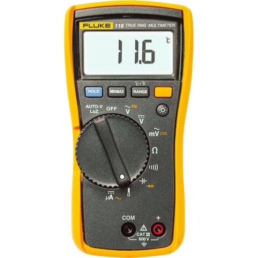 Echteffektiv-Multimeter Fluke 116 