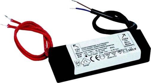 Elektronischer Trafo IP65 möbeleinbausicher 20-105W vergossen Dimmbar 