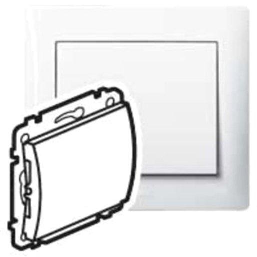 Blindabdeckung mit Tragring Galea ultraweiß 