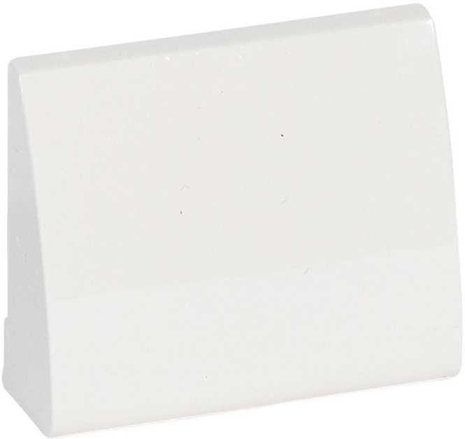 Abdeckung Leitungsauslass Galea ultraweiß 