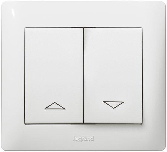 Wippe Jalousie Galea ultraweiß 