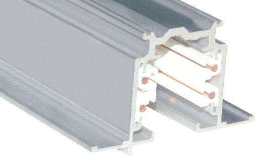 Stromschiene-HV weiß 3-Phasen XTSF 4300-3 L 3.000mm Einbau 