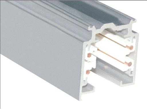 Stromschiene-HV schwarz 3-Phasen XTS 4400-2 L 4.000mm Aufbau 