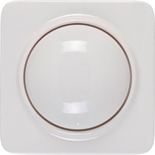 Abdeckung Drehdimmer Creo ultraweiß 