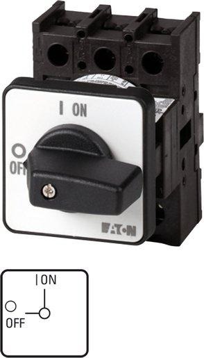 Ein-Aus-Schalter Zentraleinbau P1-25/EZ 