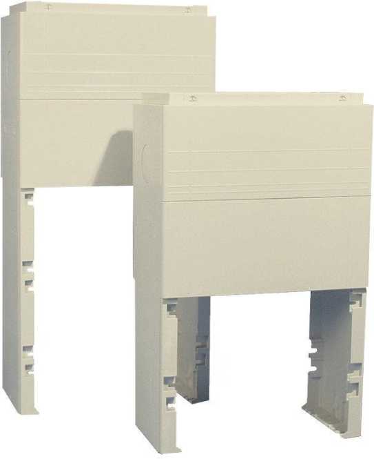 Kunststoffsockel steckbar SX310 S3T X 950/320 