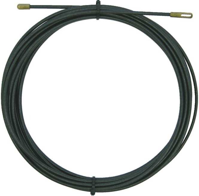 Einziehspirale 15 m x 4 mm 