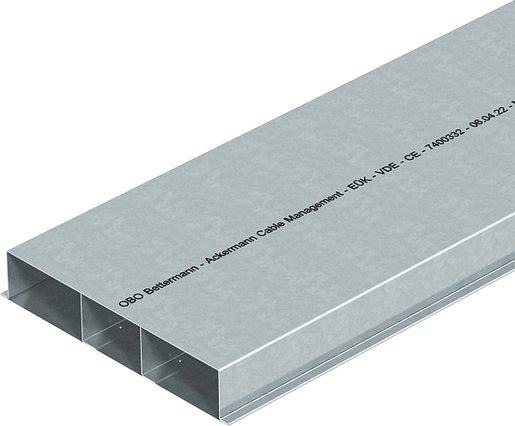 Unterflurkanal 3-zügig 2000x350x48 St FS 