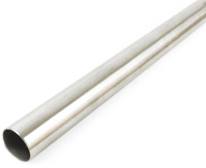 starres Edelstahlrohr 20 V2A schwer in Stangen zu 3m 