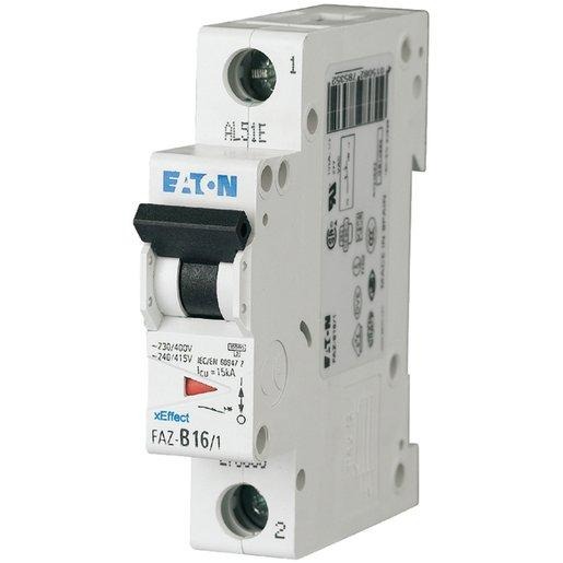LS-Schutzschalter 1-polig 10kA B-Char 6A 1TE 