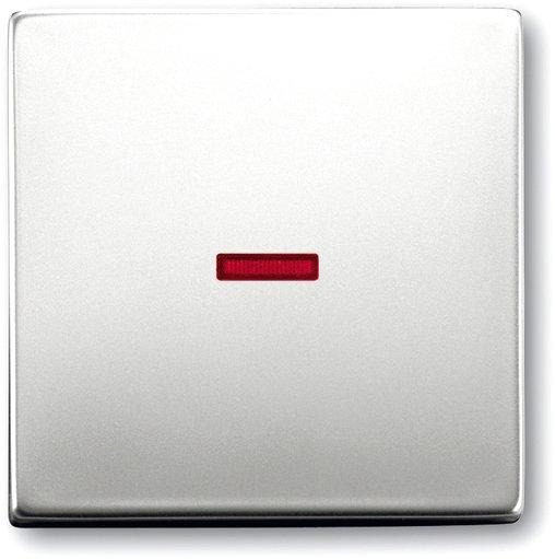 Wippe für Aus Wechsel Kreuz Taster Kontroll-Wechsel Edelstahl matt 