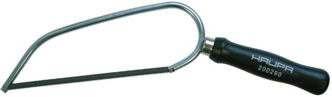 Puk-Säge mit festem Griff 