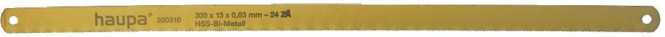 HSS-Metallsägeblätter 300 x 13 x 0,63 mm 