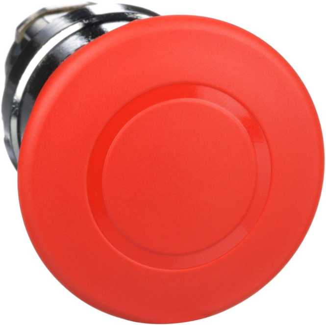 NOT-AUS Taster Ø40mm rot Zugentriegelung ZB4BT84 