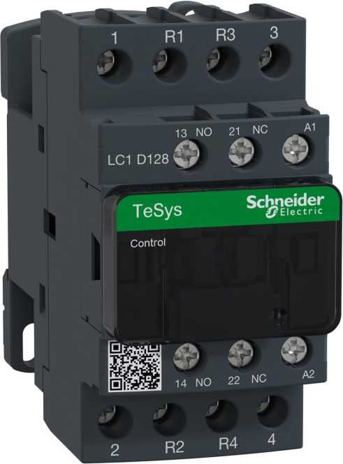 Leistungsschütz 25A-AC1 HS1S1O 2S2OE 2 LC1D128P7 