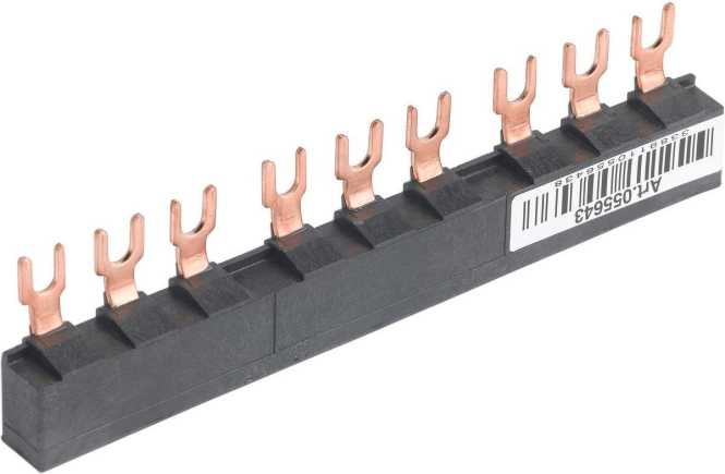 Sammelschiene für 3xGV2 45mm GV2G345 
