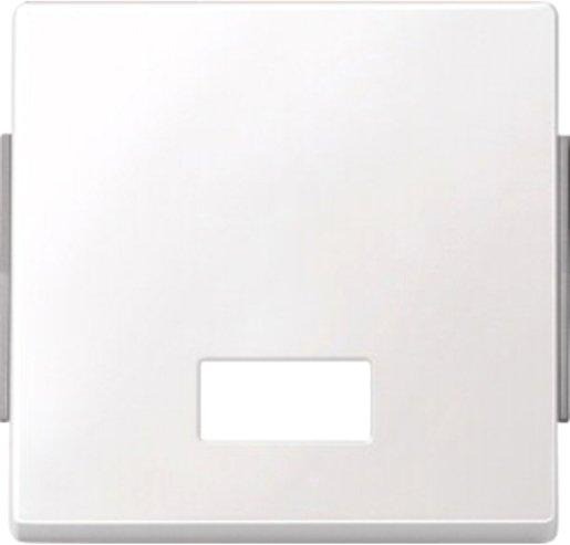 Wippe mit rechteckigem Symbolfenster polarweiß AQUADESIGN 